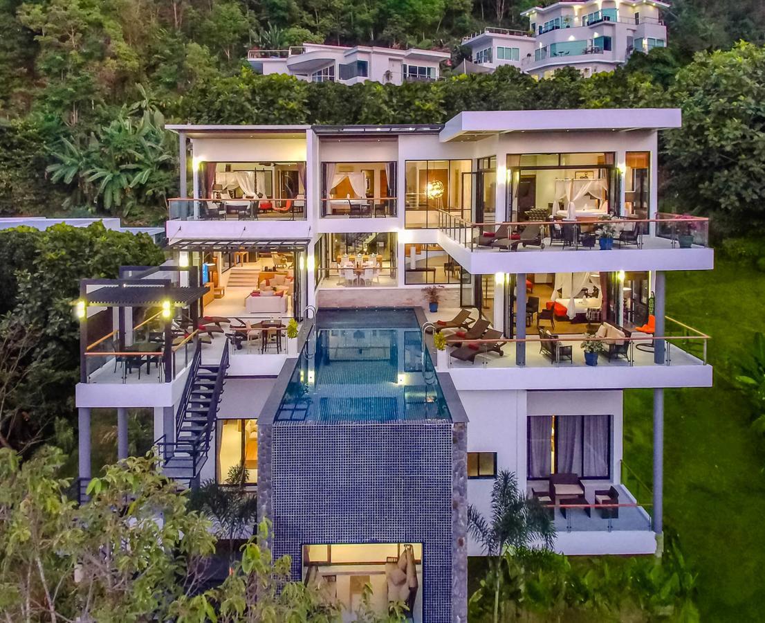 Fully Serviced Grand Villa Luxury Time Phuket Bang Tao Beach  Exterior photo