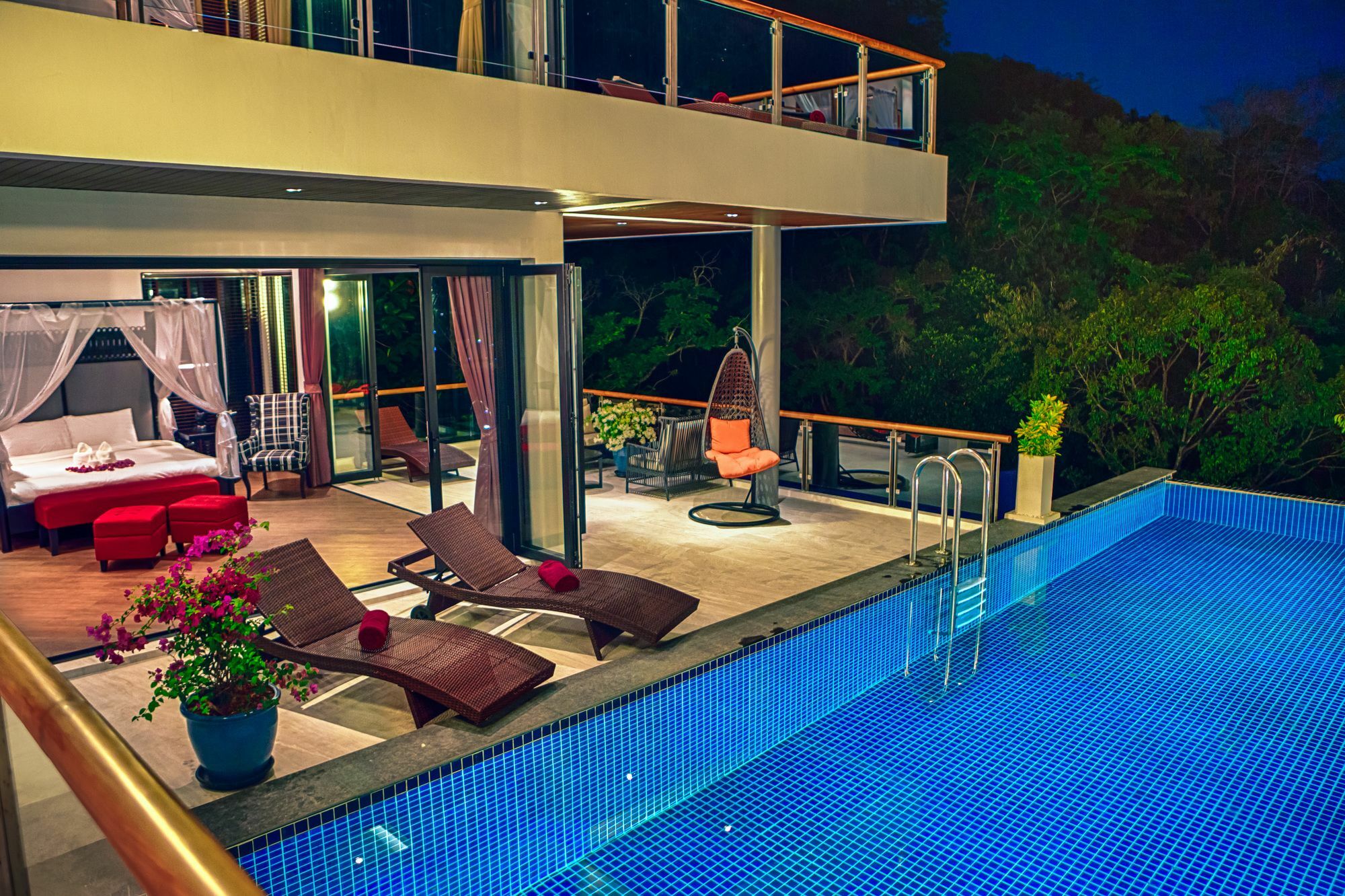 Fully Serviced Grand Villa Luxury Time Phuket Bang Tao Beach  Exterior photo