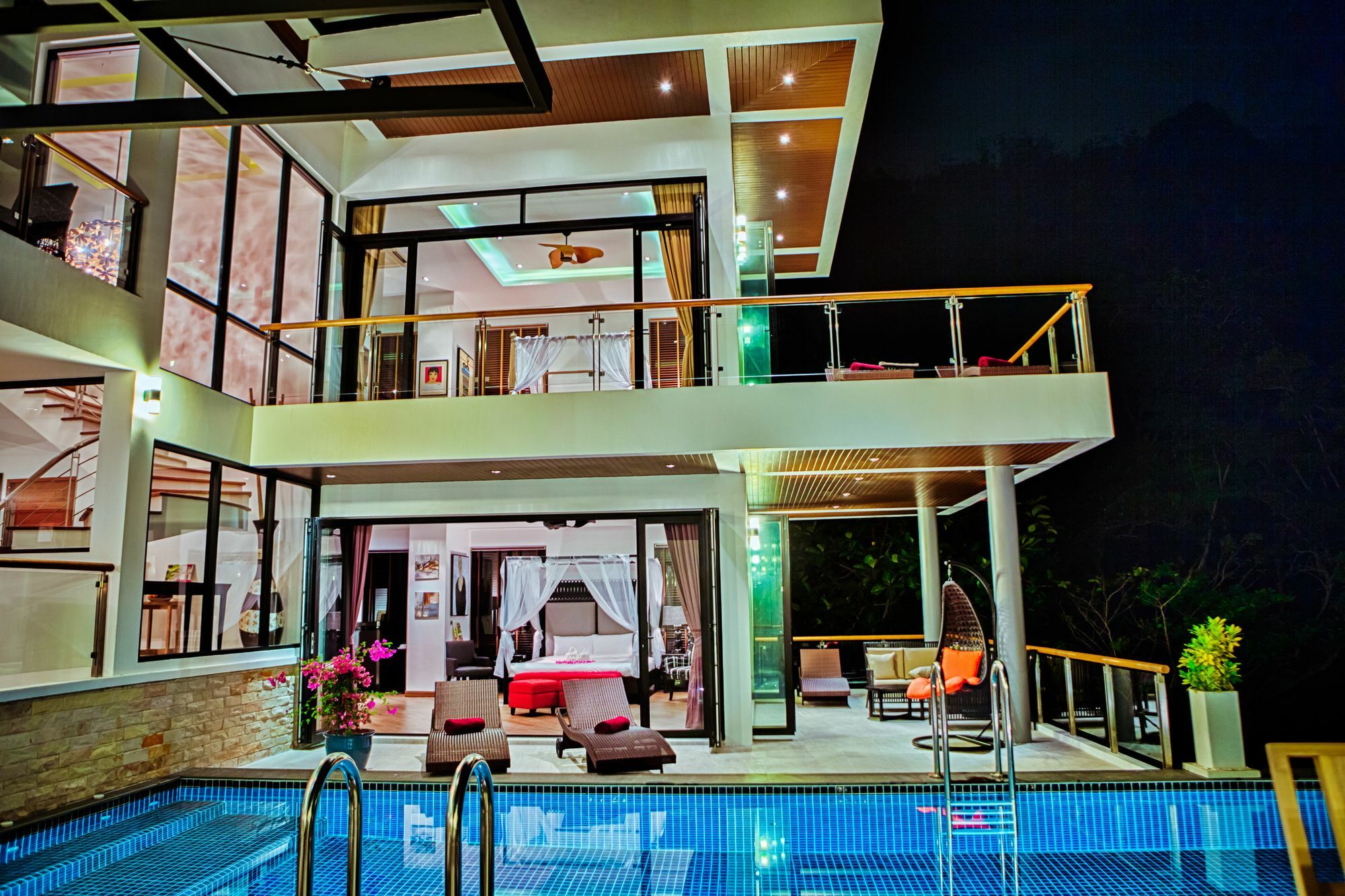 Fully Serviced Grand Villa Luxury Time Phuket Bang Tao Beach  Exterior photo
