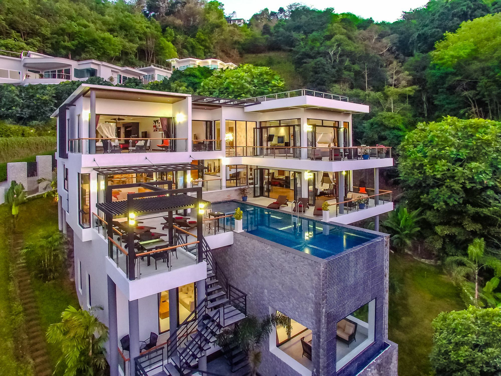 Fully Serviced Grand Villa Luxury Time Phuket Bang Tao Beach  Exterior photo